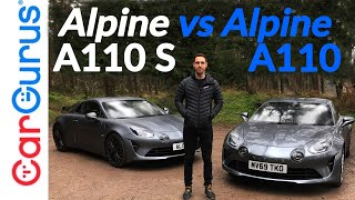 Alpine A110S vs A110: Which is the better sports car for UK roads? | CarGurus UK