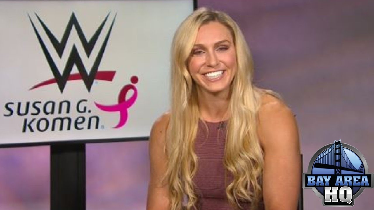 Charlotte Flair on Goldberg, Hell in a Cell, Paige - Bay Area