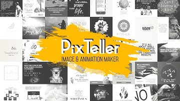 PixTeller - Free Online Image and Animation Maker