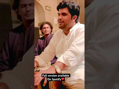 Sajan Bin Raat Aan Hoiyaan Lamiyaan Wahdat Rameez NFAK Lines Sufi Kalam