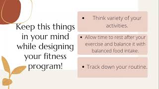 GRP7  | MODULE 3 | LESSON 1 | TOPIC 2 -DESIGNING YOUR FITNESS PROGRAM - ABOUT THE GUIDELINES Profile
