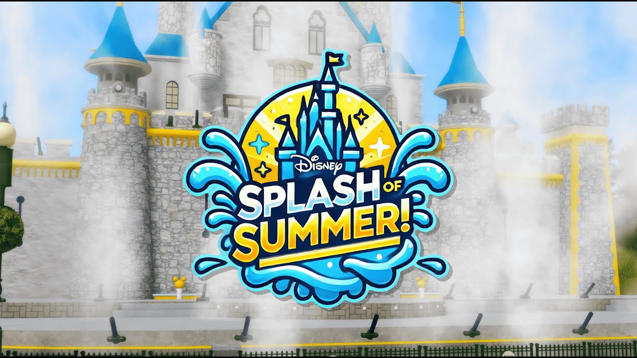 Splash Of Summer! Disneyland Wales FULL Seasonal Show - YouTube