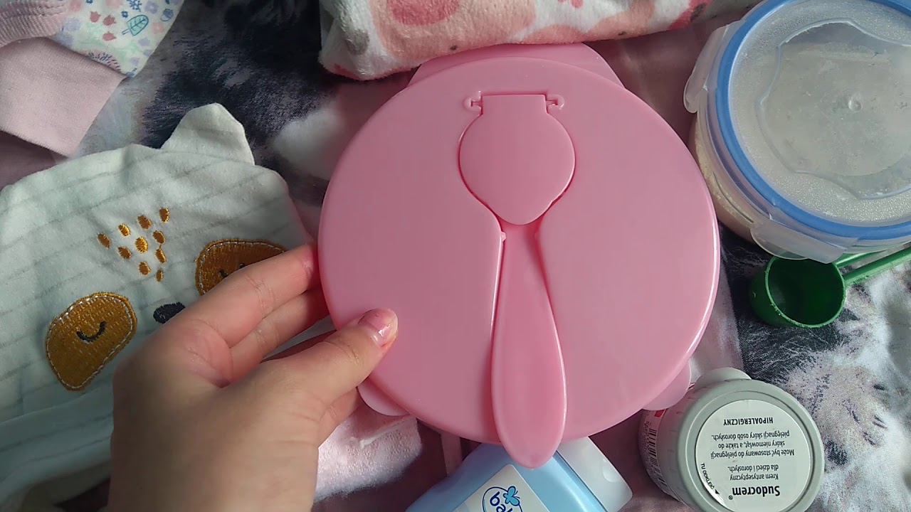 🌸Rzeczy które biorę dla Rozalki na wakacje🌸