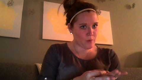 ASL CLASSIFIERS ASSIGNMENT NUMBER ONE- Kim