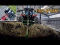 My Winter Workload Starts Early || Dairy Farming Indoors