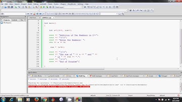 Addition of Two Numbers in C++