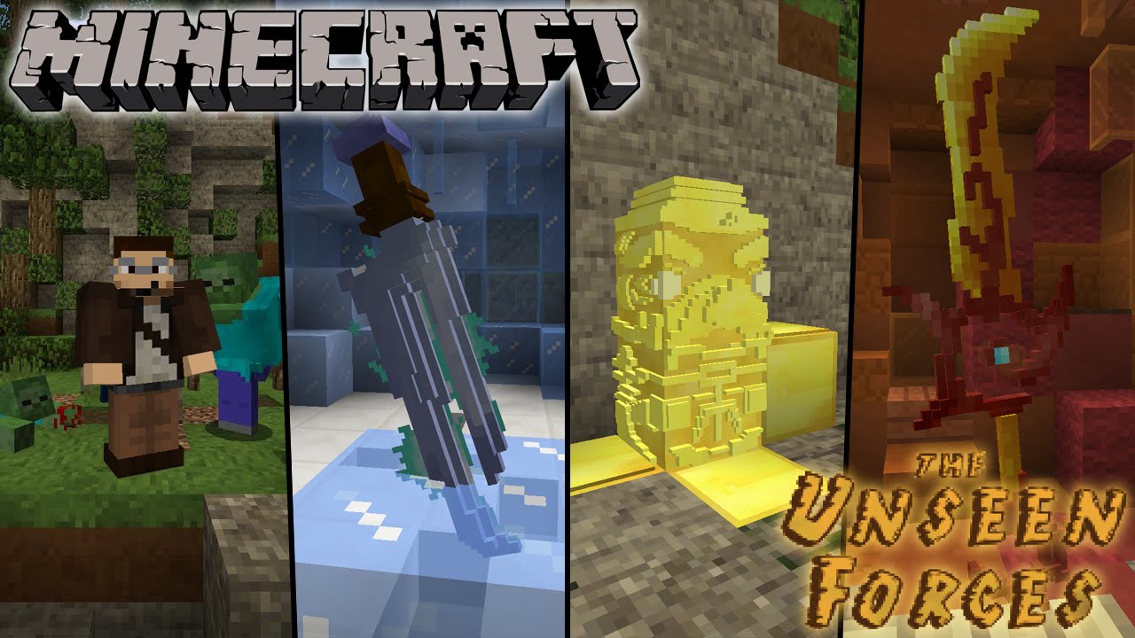 Minecraft The Unseen Forces YouTube