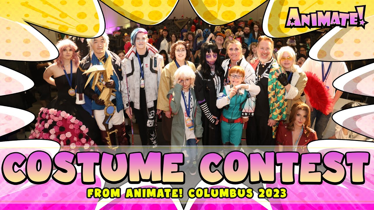 Runway Costume Contest - Animate! Columbus 2023