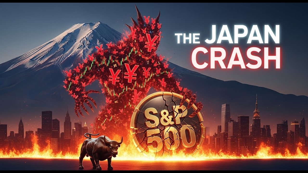 The Japanese Trigger: How One Country Will Crash The US Market