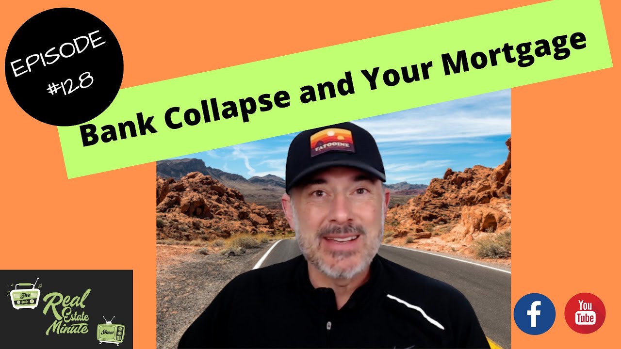 Mortgage Rates and Bank Collapse Episode 128 (2023) SVB banking 