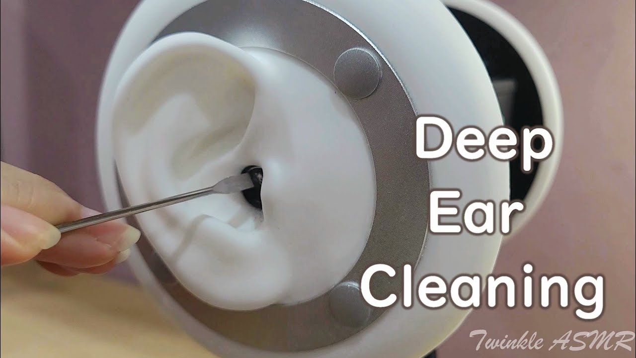 ASMR| Deep Ear Cleaning 1hr (No Talking) ️深度的掏耳| 助眠,一小時 - YouTube