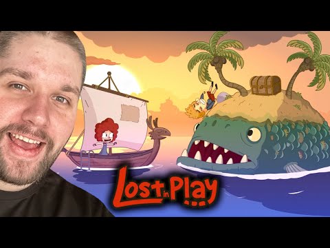 Видео: МОРСКИЕ БОИ! ➤ Lost in Play #2