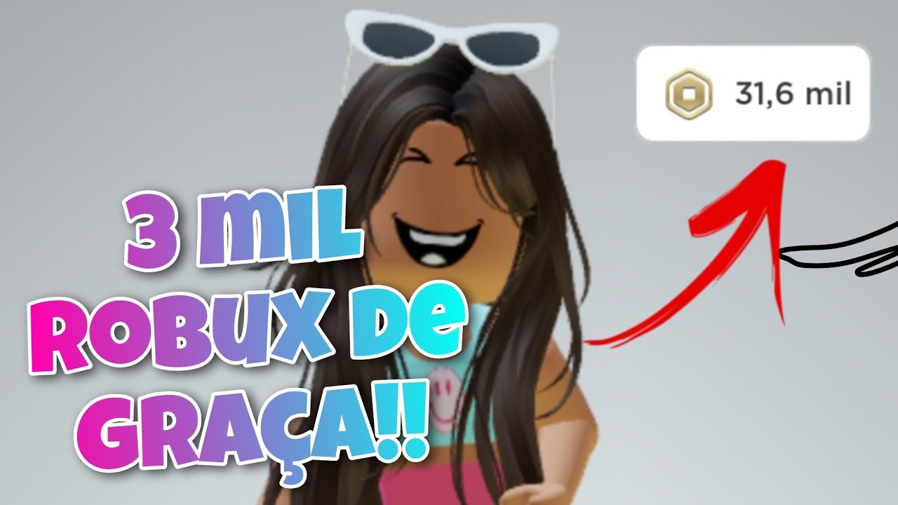 COMO GANHAR 300 ROBUX GRÁTIS AGORA!!😱 (FUNCIONA!!!!!!!) 