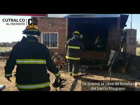 Incendio en la casa de Alicia