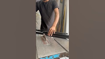 Profile shutter making machine || Profile shutter Banane wali machine Kaisa Hota Hai