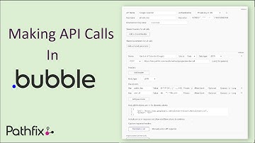 Making an API call in Bubble API Connector (using Pathfix with OAuth)