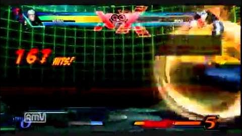 Vergil・Doom Rapid Slash Raw change combo