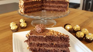 rocher-torte-ferrero-rocher-torte | Sallys-Blog