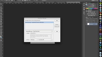 Using Scripts to Insert Metadata in Photoshop CC