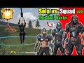 Solo vs Squad With The Skull Hunter🔥😲//कतई ज़हर Gameplay Part-11
