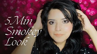 5 min Smokey Eye for Beginners | Finger Blending Technique | Summer Glam  | #nribengalivlogger screenshot 4