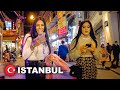 🇹🇷 Nightlife District Istiklal Street Turkey | Istanbul 2021 [4k]