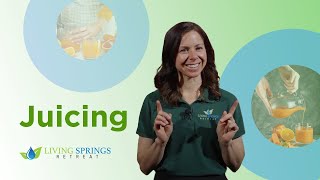 Erin Hullender's Juicing Secrets Revealed by Living Springs Retreat 7,271 views 1 month ago 4 minutes, 31 seconds