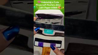 π Unboxing a Cute Minecraft Mystery Box! πβοΈ | DIY Paper ASMR #asmr #asmrvideo #minecraft #diy π Unboxing a Cute Minecraft Mystery Box! πβοΈ | DIY Paper ASMR #asmr #asmrvideo #minecraft #diy