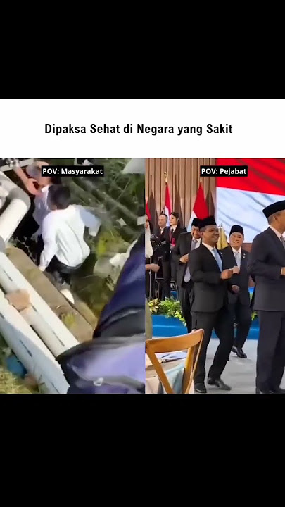 si kaya vs si miskin #povrakyat #povpejabat #rakyat #pejabat #sikayavssimiskin