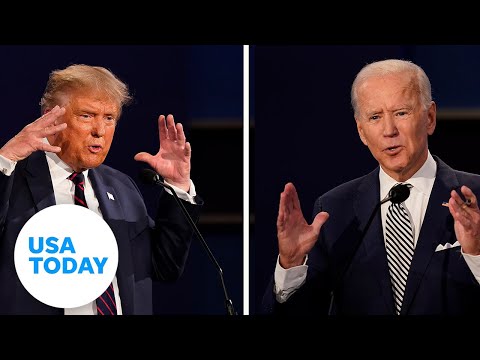 Presidential Debate recap: no winners declared in either Trump or Biden| USA TODAY