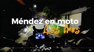 Salida en Moto de los hermanos Méndez....