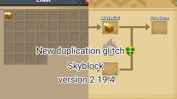 New duplication glitch in skynlock |version 2.19.4 #blockmango #gaming