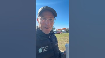 “Wees voorzichtig daarbuiten.”