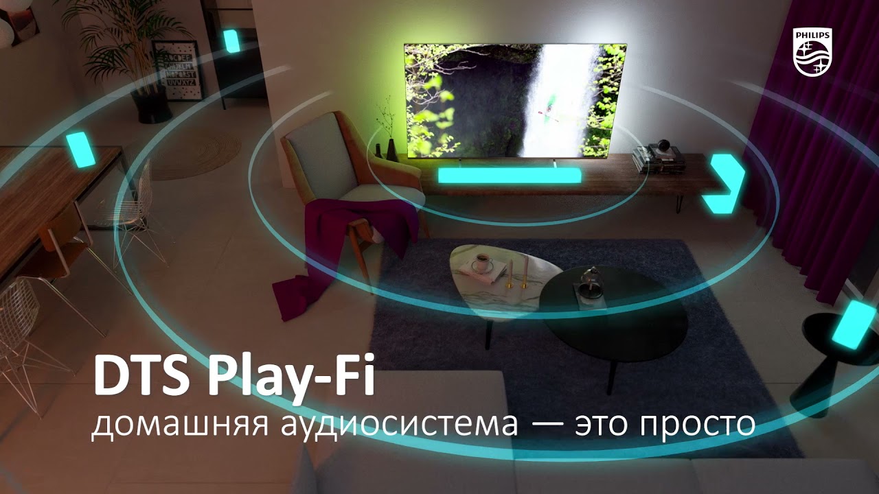 Philips TV серия 8506  the one Телевизор, в котором есть всё