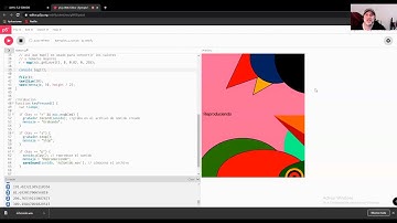 Taller p5.js - Encuentro 5 de 6 - Parte 2