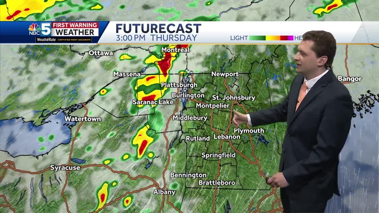 Strong to severe storms possible Thursday afternoon (6-18-25) - YouTube