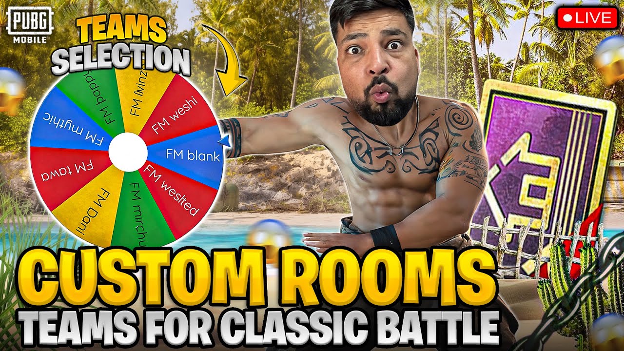 AJ CUSTOM ROOMS HO JANY ? - FM Radio Gaming