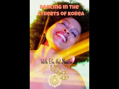 Dancing in South Korea Street | Efe The Mentor