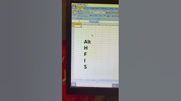 How to do serial number with shortcuts #knowledge #shortvideo #excel