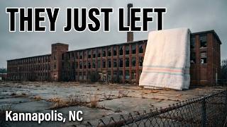 How One Company Built and Destroyed an Entire American City: Kannapolis, North Carolina