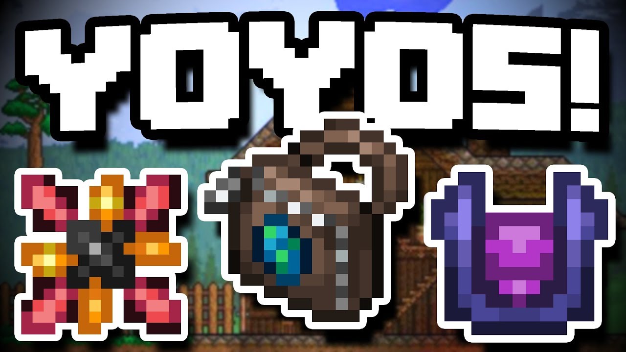 YOYO ACCESSORIES! - Modded Terraria 1.3.5 - Ep.13