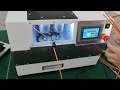 Automate your HV harness braided shield processing!
