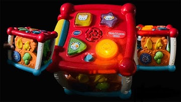 Turn and learn cube | #vtech #kidsvideo #subscribe #educationaltoys #cocomelon #unitedstates #mom