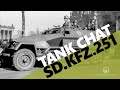 Tank chats 170   sd kfz 251  the tank museum
