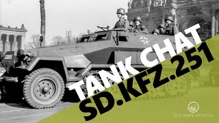 Tank Chats #170 | Sd. Kfz. 251 | The Tank Museum