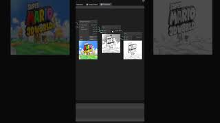 Black and White Shader in Unity Shadergraph  #gamedev #shadergraph #shaders