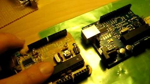 Freeduino Arduino Diecimila LED play