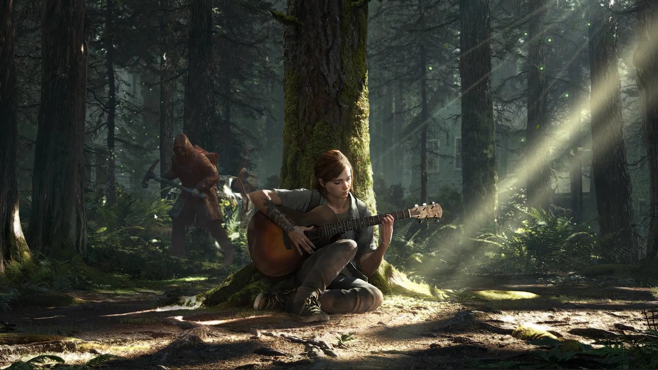 Wallpaper Engine - The Last of Us Part II - Ellie Equilibrium