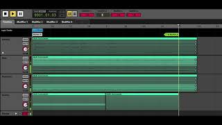 Fmod Generative Music Practice