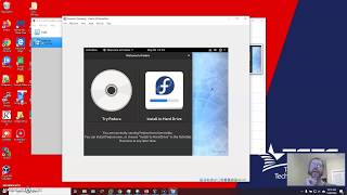 Installing Fedora 31 in VirtualBox, Part 1